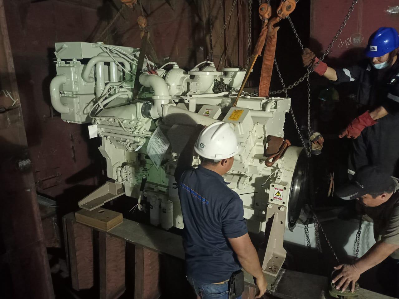 Engine Marine Cummins China dengan Engine Marine UK Sama atau Beda???