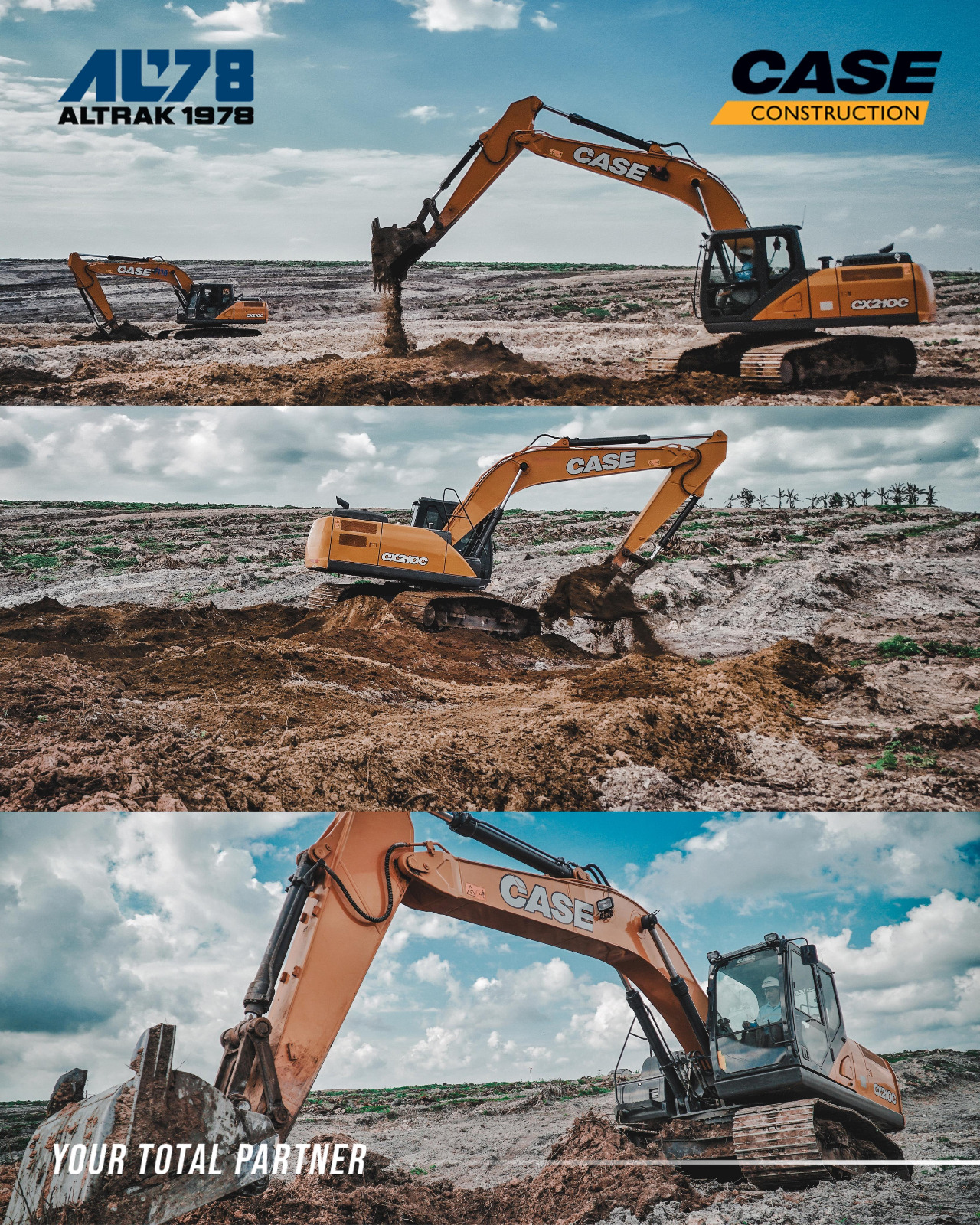 Keunggulan Excavator CASE